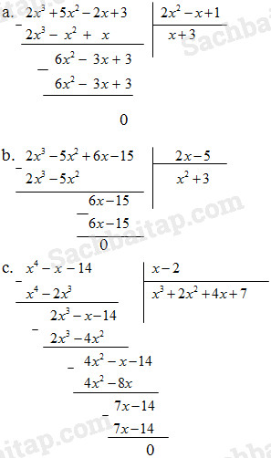 Giải Bài 57, 58, 59, I.1 Trang 14 Sách Bài Tập Toán 8 Tập 1