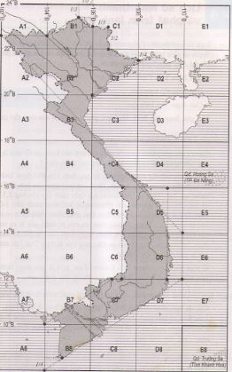 Tập bản đồ Địa Lí 12 Bài 3 Ngắn nhất Thực hành Vẽ lược đồ Việt